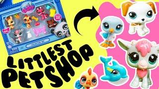 New Littlest Pet Shop Toys Roleplay! LPS At The Harvest Festival!