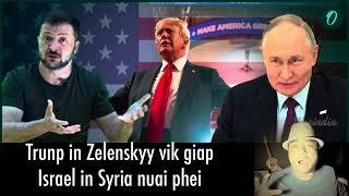 Trump in Ukraine kumpi a vik Giap a leh Israel in Syria lam zong a  kap na