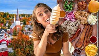 MUST TRY Fall Foods in Vermont