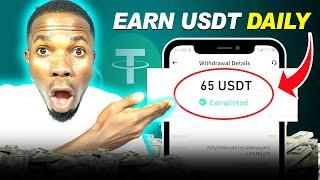 New Fast USDT Earning Site Available Worldwide