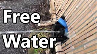 'Hidden' Rain Water Storage for Vegetable Garden ... Plus a Hidden Wildlife Pond ....