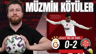 Galatasaray 0-2 Karagümrük | Müzmin Kötüler, 'Rotasyon' Oyuncuları, Okan Buruk...