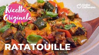  RATATOUILLE - la RICETTA PERFETTA di GIALLOZAFFERANO 