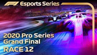 F1 Esports Pro Series 2020: FINAL RACE, Round 12