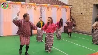 Bhutanis song Domkho village RN BAPU Culture group dance, @PhilipNarzaryVlog