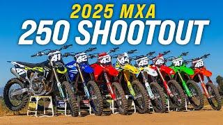 Motocross Action's 2025 250 Shootout