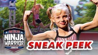 Will Payton Myler (Ninja Kidz TV) Make the Finals?! | American Ninja Warrior Junior | Universal Kids