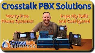 Expertly Built Phone Systems by Crosstalk Solutions!