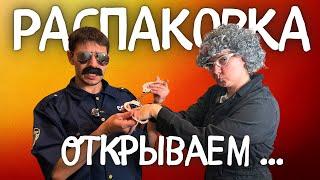 Распаковка 15 коробок за $2: Планшет внутри одной из посылок!