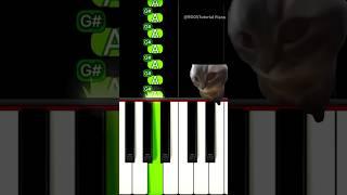 chipi chipi chapa chapa dubi dubi daba daba (Piano Tutorial) #cat