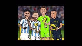 ARGENTINA PRESENTE  #messi #mundial #humor #futbol