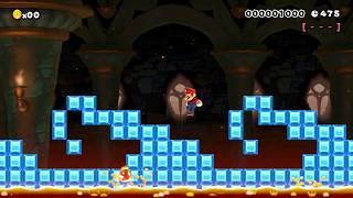 Frostflame ️ by BlueIndigo ️ Super Mario Maker Raw Gameplay