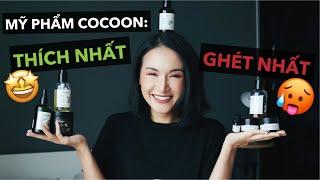 Thử hết đồ Cocoon và đây là những món mình thích nhất & ghét nhất