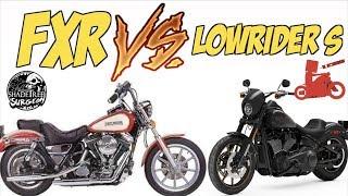 Harley FXR vs Softail Lowrider S