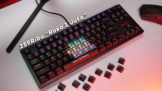 Keyboard Gaming Mechanical yang "Terlalu Murah" Buat Fiturnya yang WAH ! Gamen Titan II Review