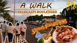 A Walk in Legazpi Boulevard | No BGM | just HD