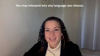 Interpreter Oral Exam Training: Expect the Unexpected