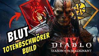 Mit diesen TOTENBESCHWÖRER Build von 1 auf 100 in Season 1 auch ohne Aspekte  - Blut Nerco Build