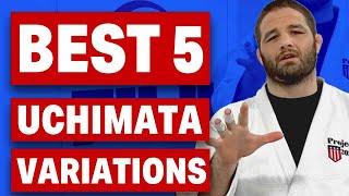 My Top 5 Variations Of Uchimata For Beginner Judokas - Travis Stevens