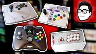 Arcade Controllers - Collection Showcase! | Nintendrew