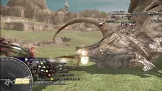 FFXIII - How to kill Long Gui - Easy method  (5) [HD]