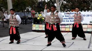 Long Beach - Hmong New Year 2009-2010 Boy Hmong dance