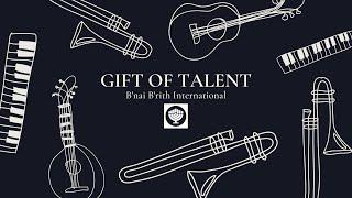 B'nai B'rith 2021 Gift of Talent