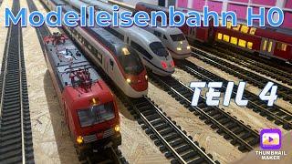 Modelleisenbahn Teil 5, 9 von 27 Abstellgleisen sind fertig