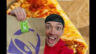 NEW TACO BELL ITEMS for Fast Food Week!! - AndrewEatsAll