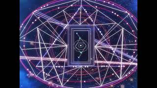Mystcret Codes ~ Ratuki - Asemic Light Language Galactic Intuitive Art - Tatiana Roumelioti