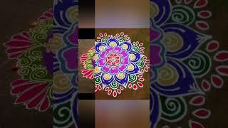 rangoli for competition/rangoli designs 2024/new year muggulu designs/big rangoli designs#rangoli