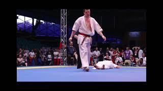 Kyokushin Roll Kick Highlights / Kyokushin Wheel Kick Highlights 胴廻し回転蹴りor Rolling Thunder Kick 2021