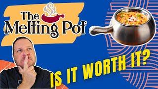 My First Time At The Melting Pot Fondue Restaurant