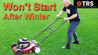 This Simple Reason is why your Lawn Mower won't Start after Winter Storage!
