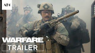 Warfare | Official Trailer HD | A24