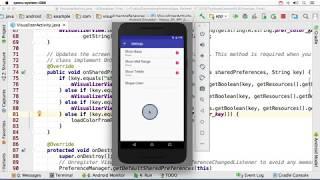 Android Tutorials by JavaCourseDrive - Shared Preference Summary