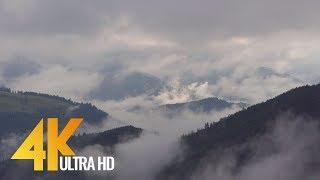 Hiking in the Carpathian Mountains. Ukraine - 4K Nature Documentary Film