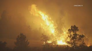 California Wildfires: Park Fire near Chico explodes overnight as evacuations expand in Butte, Tehama