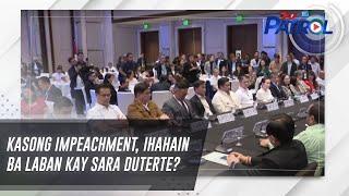 Kasong impeachment, ihahain ba laban kay Sara Duterte? | TV Patrol