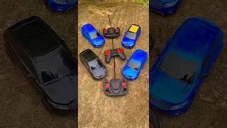 4 Remote Control Racing Car Testing #car #toys #shorts