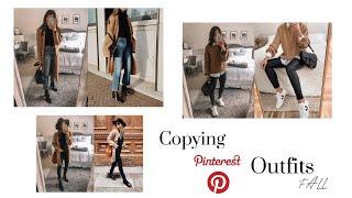 Copying Pinterest Outfits ~ Fall Edition