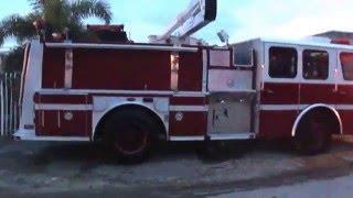 New Inventory Emergency Rescue and Firefighting Vehicle Pumper Fire Truck