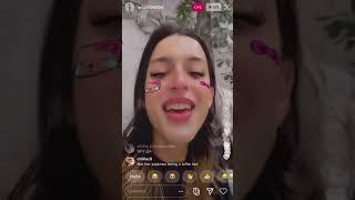 Arca in the morning on Instagram live 24/08/20