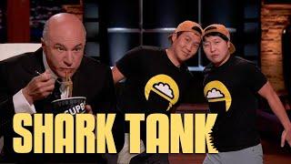 The Sharks FIGHT For A Deal With Cupbob! | Shark Tank US | Shark Tank Global