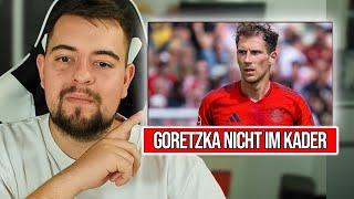 Goretzka FLIEGT aus dem Kader! Pinkezz Reagiert 