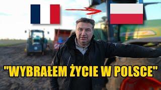 Ponad 20 lat temu kupił gospodarstwo w Polsce bo widział potencjał w tym kraju!