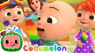 The Colors Song (with Popsicles) | CoComelon | Nursery Rhymes and Songs for Kids