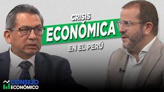 CRISIS ECONÓMICA EN EL PERÚ | Consejo Económico