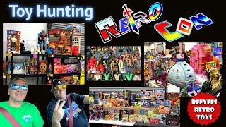 Retrocon 2021 (Episode 70 - ReeYees Retro Toys)