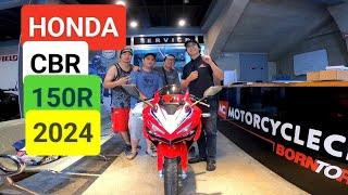 Honda CBR 150R 2024 SRP 183,900 | SPECS, REVIEW, SOUND CHECK | Kirby Motovlog